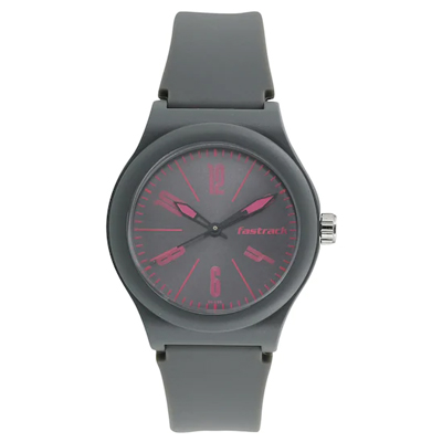 "Titan Fastrack  38037PP05 (Unisex) - Click here to View more details about this Product